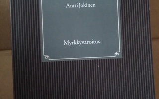 Antti Jokinen: Myrkkyvaroitus