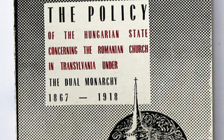 Policy of the Hungarian State Concerning the Romanian Church