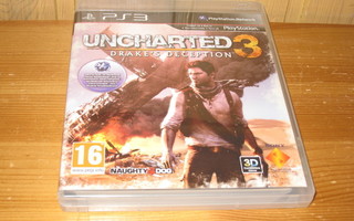 Uncharted 3 Drake's Deception Ps3