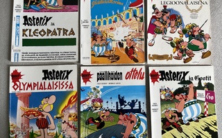 Asterix 30 kpl ensipainoksina