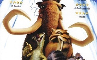 Ice Age	(2 630)	K	-FI-	suomik.	DVD			2002