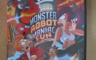 Futurama: Monster Robot Maniac... DVD