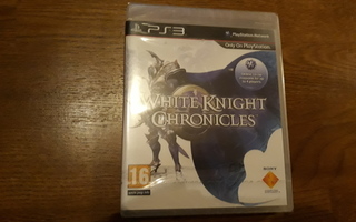 White Knight Chronicles PS3 Uusi! Muoveissa!