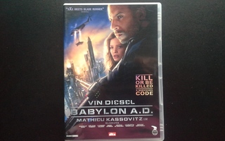 DVD: Babylon A.D. (Vin Diesel 2008)