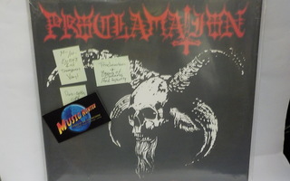 PROCLAMATION - MESSIAH OF DARKNESS AND IMPURITY M-/M- LP