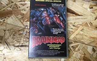 BRAINDEAD  VHS