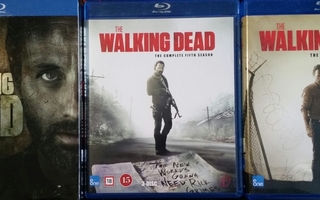Walking Dead kausi 1-4 -Blu-Ray