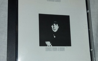 LEONARD COHEN: Songs from a room  cd