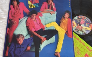 The Rolling Stones – Dirty Work (Orig. 1986 LP + sisäpussi)