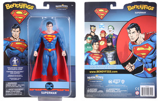 SUPERMAN BENDYFIGS	(70 619)	n.18cm +alusta,taivuteltava	FIGU