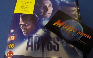 THE ABYSS UUSI 4K ULTRA HD + BLU-RAY + BONUS (W)