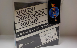 UOLEVI NIKANDER GROUP - KARJAPIIKA M-/M- 7"