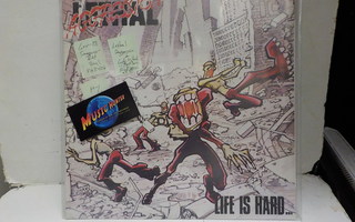 LETHAL AGGRESSION - LIFE IS HARD... M-/M- LP