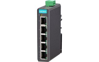 Moxa EDS-205 5-porttinen Ethernet teollisuuskytkin