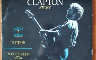 Eric Clapton Story 2Lp (VG++/VG+/VG+)