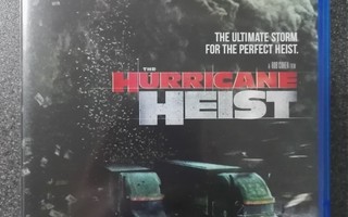 Blu-ray) The Hurricane Heist _n23d