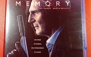 (SL) BLU-RAY) Liam Neeson: Memory (2002) SUOMITEKSTIT