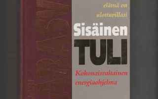 Sarasvuo, Jari: Sisäinen tuli, Writers? House 1997,yvk, hyvä