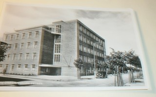 Oulu, Diakonissakodin sairaala, vanha valokuvapk, k. 1940