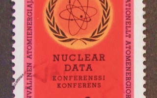 1970 Nuclear Data-kongressi  0,30 mk, Lape675 o