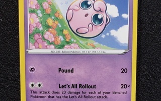 Pokemon kortti Jigglypuff 110/264