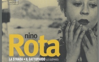 NINO ROTA: Tie / Tiikerikissa / Konsertto HM CD + kirja 2005