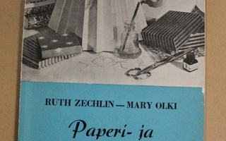 Mary Olki, Ruth Zechlin Paperi- ja kartonkitöitä