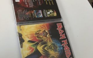 iron Maiden - The Number of the Beast CDS