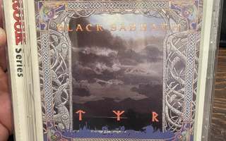 Black Sabbath: TYR (cd, 1990)