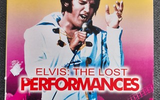 Elvis The Lost Perfomances video cd