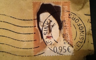 helene Schjerfbeck postimerkki vuodelta 2006