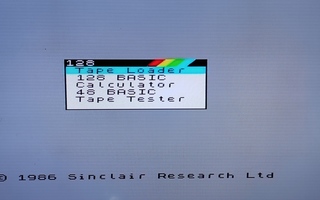 Uusi Sinclair ZX Spectrum 128k (Karabas) emolevy