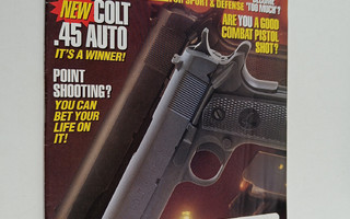 Handguns for sport & defence april 1992