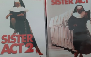 Sister Act - Nunnia ja konnia &Sister Act 2: Back in the DVD