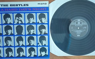The Beatles A Hard Day's Night mono PMC 1230