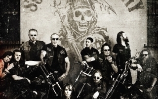 Sons of Anarchy  (Kausi 4)  DVD