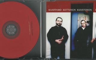 KAARTAMO KETTUNEN KUUSTONEN - Elämän haamu CDS 1998 Promo
