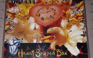 Nirvana - Heart-Shaped Box CDS