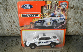 Matchbox Ford Interceptor - 19