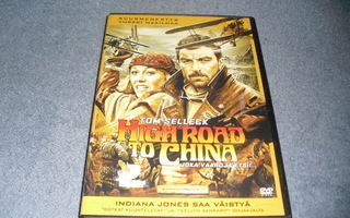 HIGH ROAD TO CHINA (Tom Selleck) 1983***