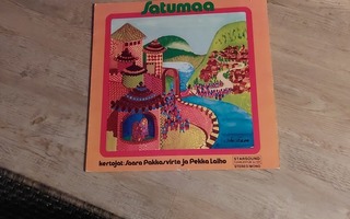 Saara Pakkasvirta ja Pekka Laiho: Satumaa LP