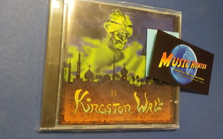 KINGSTON WALL - II 1. SUOMI PAINOS UUSI CD