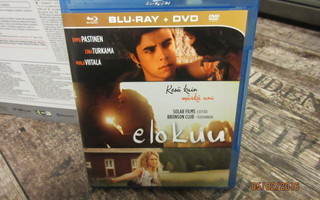 Elokuu (Blu-ray+DVD)