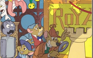 Walt Disneyn Klassikot 02 Basil hiiri (1986)