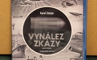 Vynález zkázy / The Invention for Destruction blu-ray