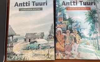 Antti Tuuri romaanit