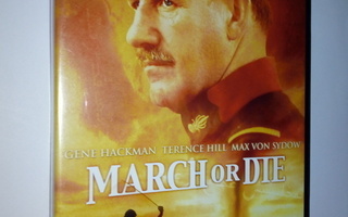 (SL) DVD) Hornanmarssi - March or Die (1977) Gene Hackman