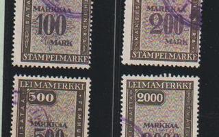 Leimamerkit M 1928 (LaPe 2004: 82 EUR)
