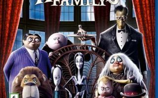 The Addams Family  -   (Blu-ray)