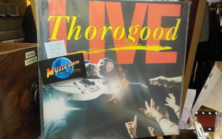 GEORGE THOROGOOD - LIVE M-/ex+ LP